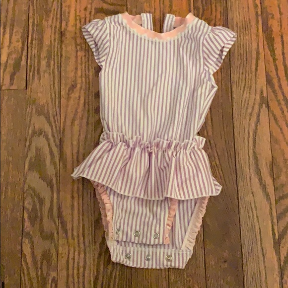 Other - Ruffle butt swimsuit 12-18 month girl